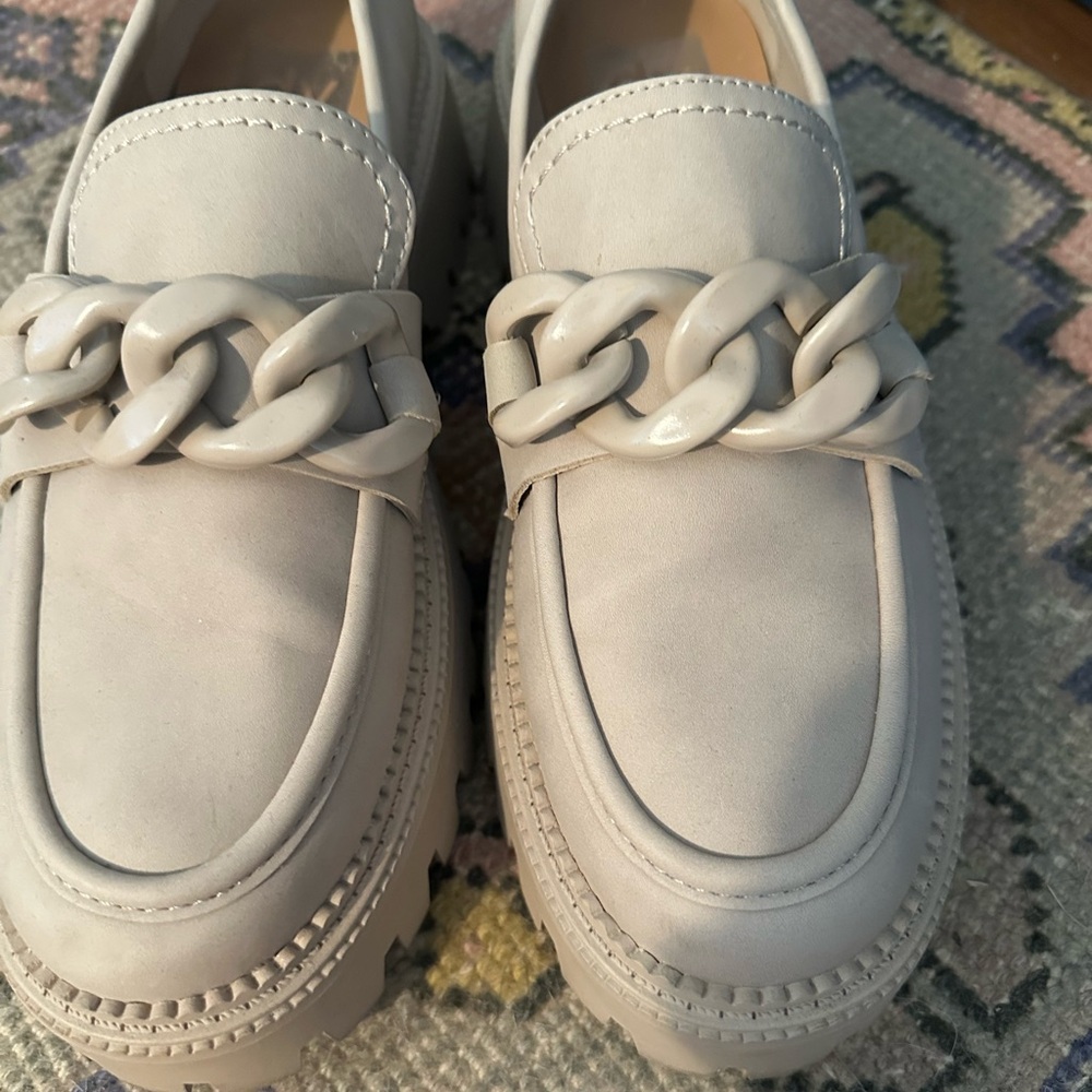 Dolce Vita Haris chunky lug sole platform loafers - Picture 3 of 6